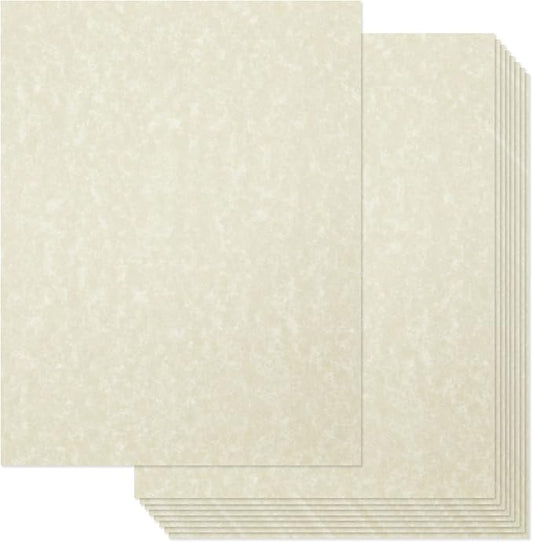 Best Paper Greetings Parchment Paper - 8.5 x 11 In, Ivory, 90 GSM, 96 Sheets - Resume & Certificate Paper - Printer Stock for Awards & Diplomas