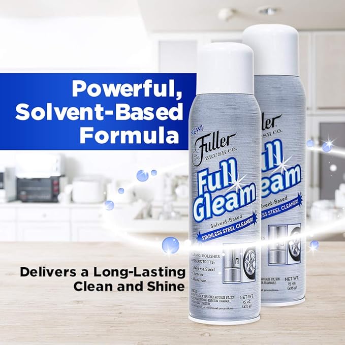 Full Gleam Stainless Steel Cleaner