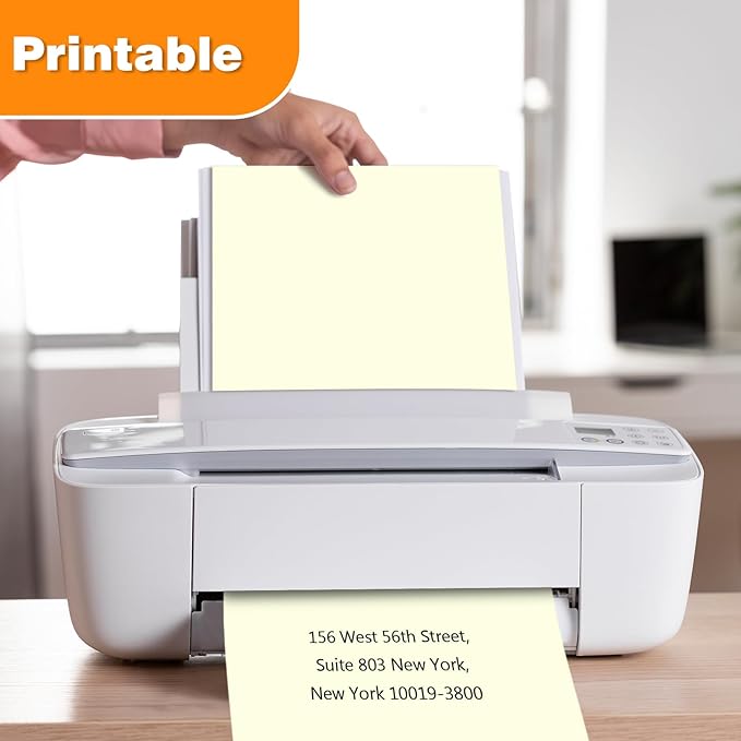 Self Seal A9 Envelopes 50 Pack - 5-3/4 x 8-3/4 Inches Blank Ivory Invitation Envelopes for Cards, Letters, Events & Business Correspondence (Secure Closure)