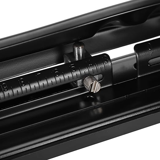 4 Hole Punch, 4 Ring Hole Puncher, Adjustable Punch Paper Heavy Duty, 10 Sheets Binder Hole Puncher for File Folder Office Home Punching Machines