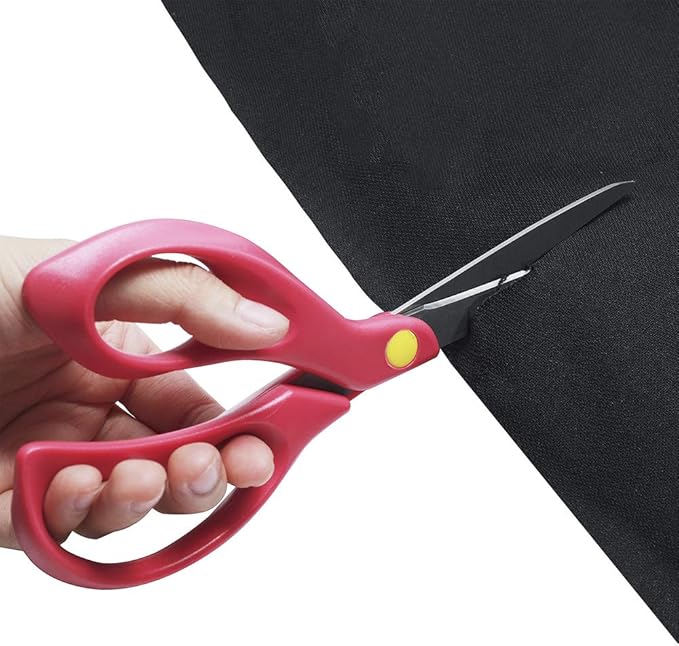 Left-Hand Scissors Stainless Steel 3-Pack, 8 inch