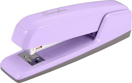 Swingline Stapler, 30 Sheet Capacity, 747 Business Stapler, Jam Free, Metal, Lavender (S7074737)