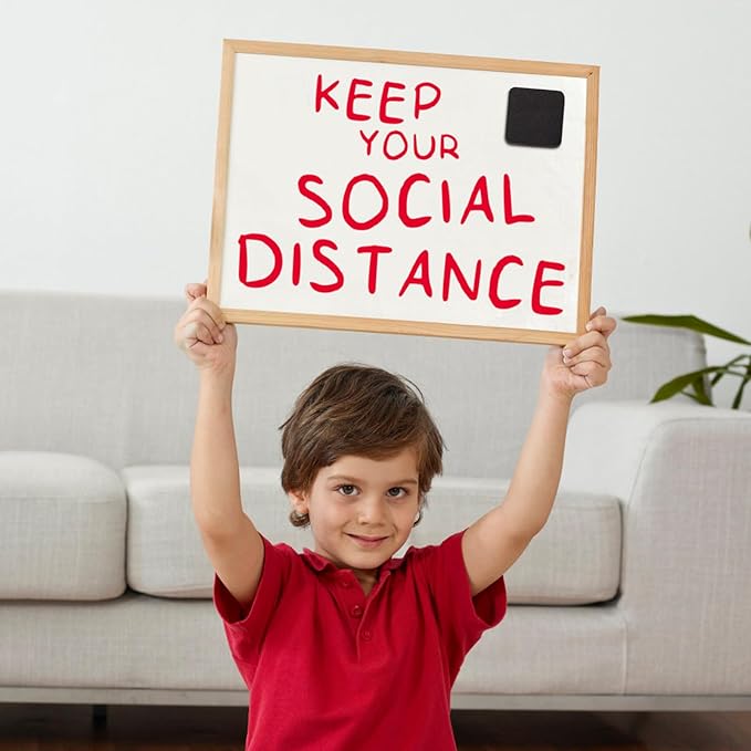 OWLKELA 30 Pack Whiteboard Eraser for Kids and Adults, Washable and Reusable Magnetic Whiteboard Eraser for Cleaning Dry Erase Markers on Magnetic Soft Whiteboard, Glass Whiteboard and Dry Erase Board