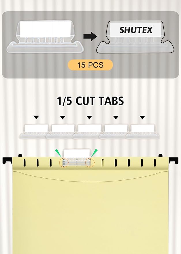 Extra Capacity Plastic Hanging File Folder,12 Pack Reinforced Hang Folders Letter Size,Heavy Duty 2 Inch Expansion,Filing Cabinet Folders,for Bulk Files, Medical Charts, Pastel Colors