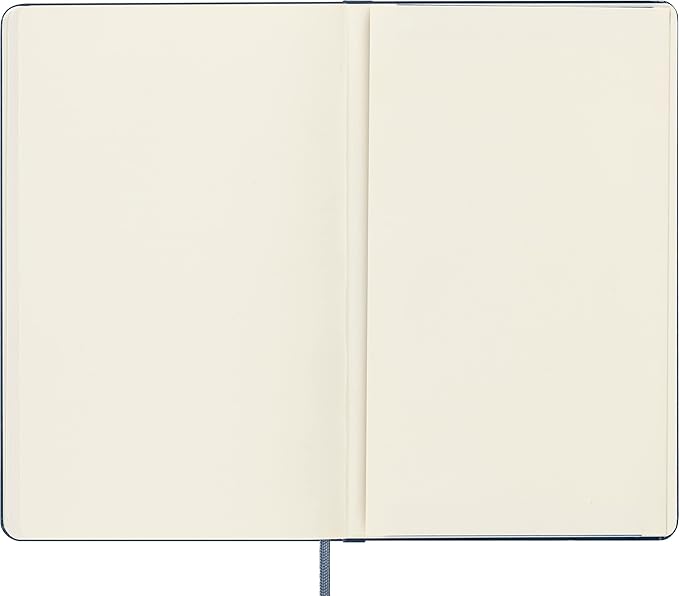 Moleskine Smart Notebook, Large, Ruled, Sapphire Blue, Hard Cover (5 x 8.25)