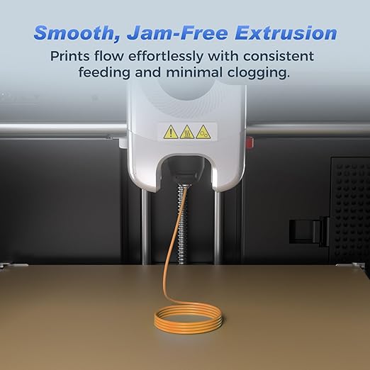 FLASHFORGE Rapid PLA 1.75mm Rainbow Candy, 500mm/s High Speed Printing, 3D Printer Filament 1kg Spool, Dimensional Accuracy +/- 0.02mm, Enjoy Exceptional Print Quality