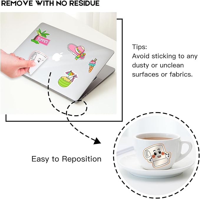 60 Sheets Premium Printable Vinyl Sticker Paper for Inkjet Printers Glossy White 8.5x11 Inch Waterproof & Vibrant Colours Retains Ink Well Tear Resistant Great for Cutting Machines