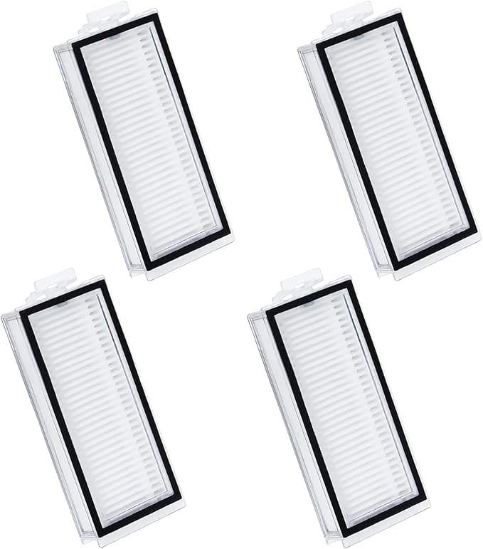 4 Pack Q7 Filter Replacement, Washable Filter for Roborock Q7,Q7+,Q7 Max,Q7 Max+ Q8,Q8 Max,Q8 Max+,Q5 Pro,Q5 Pro+,Q5 Max+ Robot Vacuum Cleaner Accessories