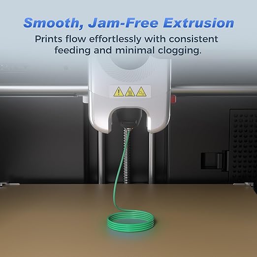 FLASHFORGE Rapid PLA Filament 1.75mm Aurora Green, 500mm/s High Speed Printing, 3D Printer Filament 1kg Spool, Dimensional Accuracy +/- 0.02mm, Enjoy Exceptional Print Quality