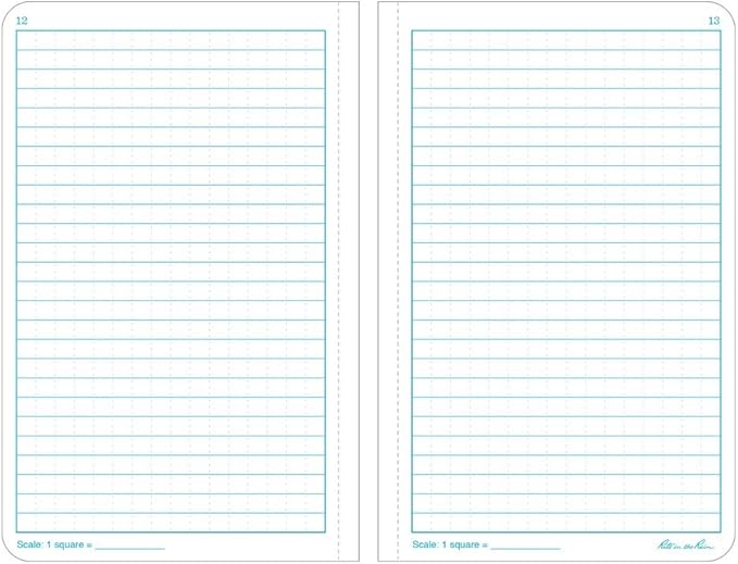 Rite in the Rain Weatherproof Hard Cover Notebook, 4.75" x 7.5", Yellow Cover, Universal Pattern (No. 370F)