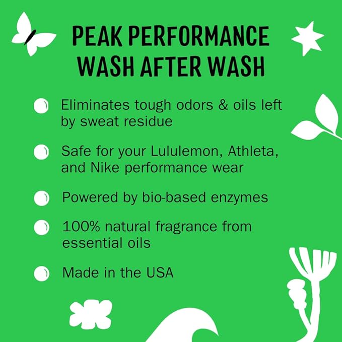 Molly's Suds Active Wear Laundry Detergent | Extra Strength Sport Laundry Powder, Stain Fighting for Performance Fabrics and Sensitive Skin | 240 Load (2 Pack)