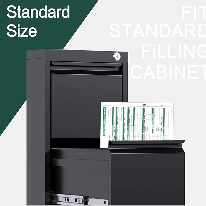 Employee Personnel File Folders (25 Pack), 9.5 * 11.5inch, 2 Inner Pockets, for Letter Size Paper, Storage of Employee Records and Forms, Confidential&Secure, Large Capacity, Convenient and Practical