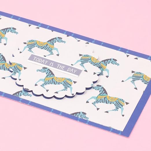 Craftelier - 1 Inch Circle Scallop Punch with Lever Press | Shape Hole Puncher for Paper Crafts | Scalloped Hole Punch for Scrapbooking, DIY Cards & Journals | Mini Hole Punch for Paper & Cardstock.