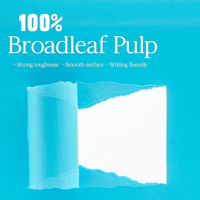 Colored Printer Paper 8.5x11 in 210 Sheets Premium 32 lb/120 GSM Laser 7 Color Rainbow Letter Size Paper for Arts Crafts DIY Projects School Office Supplies Origami Kids