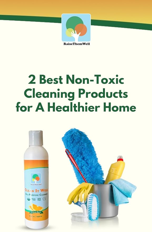 Clean It Well • 8 oz Concentrate – Natural Citrus All-Purpose Cleaner