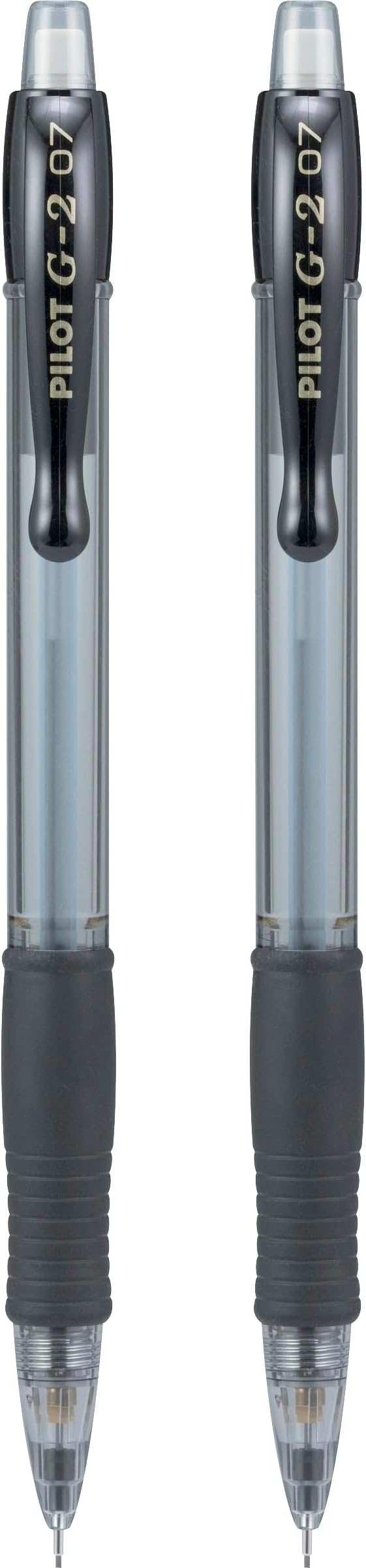 Pilot, G2 Mechanical Pencils, 0.7mm HB Lead, Black Accents, Pack of 1