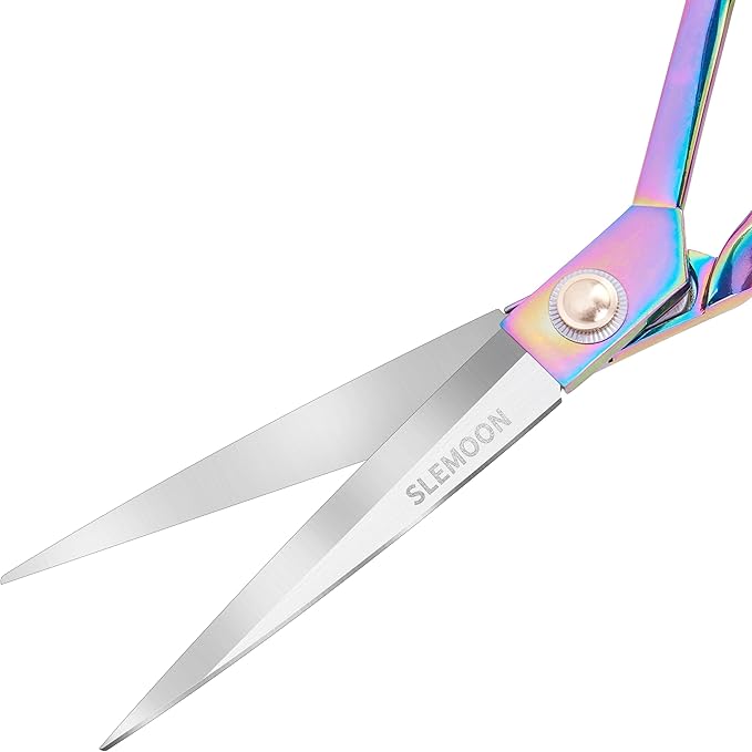 Fabric Scissors Professional 10" Sewing Scissors,Heavy Duty Shears for Fabric,Leather,Raw Materials,Dressingmaking,Upholstery Shears for Dressmakers Students Office Crafting