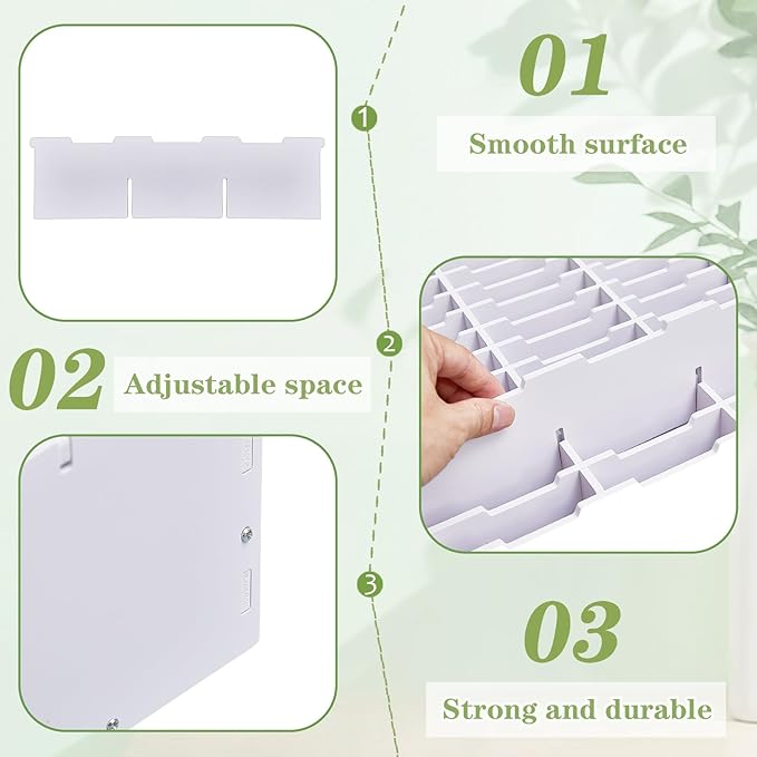 Ctosree 2 Pcs Cell Phone Holder School Desk Calculator Storage Box Holder Case Multifunctional Classroom Caddy Cell Phone Organizer (15.35 x 12.22 x 4.45 Inch)