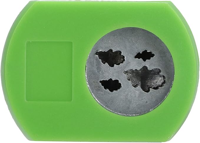 Yosoo Craft Hole Punch Shapes Set with 8pcs Paper Beautiful Paper Punch Cutter Tree Leaf Making DIY Craft Accessories Scrapbooking (Oak Leaf)