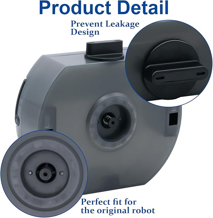 ilovelife Replacement Water Tank Box Compatible with IROBOT Braava Jet M6 Series Robot Mop (6110) (6012) (6112) (6113) Ultimate Robot Vacuum Mop, Water Tank Repair Maintenance Accessories