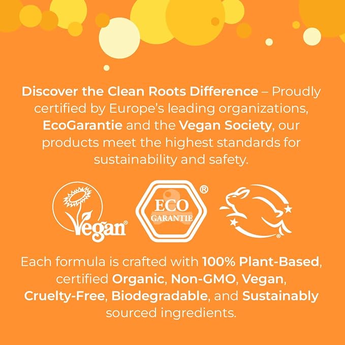 Dishwasher Detergent Gel – Plant-Based Formula, Made with Organic Ingredients, Scented with Organic Orange Essential Oil – 33.8 fl oz (1 L), Pack of 3