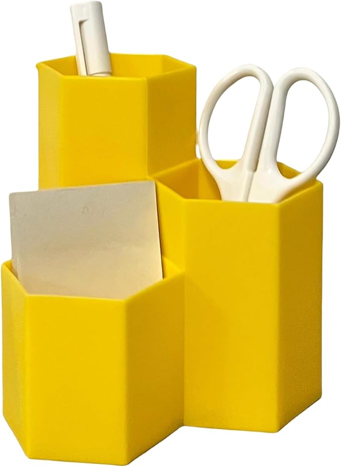 Pencil Holder for Desk Pens Cup Pencil Organizer Cute Stationary Supplies Desk Organizer for Office/School/Home