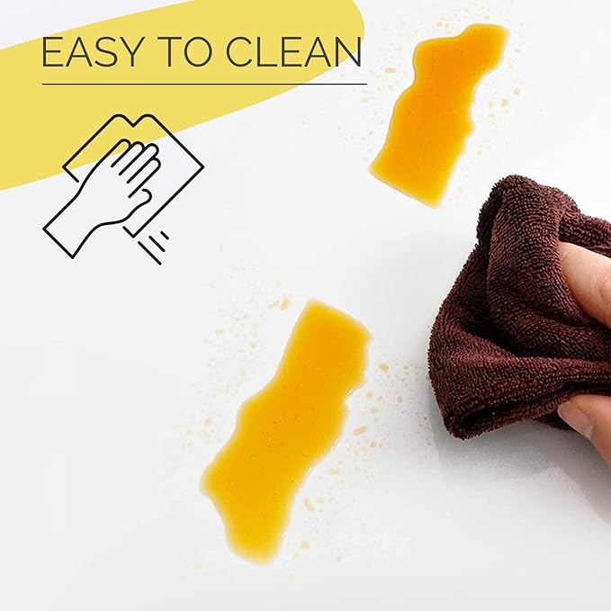 LAPTAIN Desktop File Sorter with 4 Adjustable Shelves for Home and Office, Paper Letter Tray Organizer Wall Mount, White