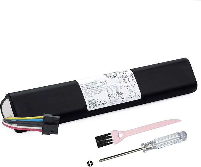 D5 Battery Replacement for Neato D7 D6 D5 D4 D3, D3 D3+ D301 D303 D4 D5 D5+ D502 D503 D6 D7 D701 D702 D703 D705 Vacuum Cleaners 205-0011 205-0013 205-0028 945-0225 945-0266 4INR19/65-214.4V 61WH