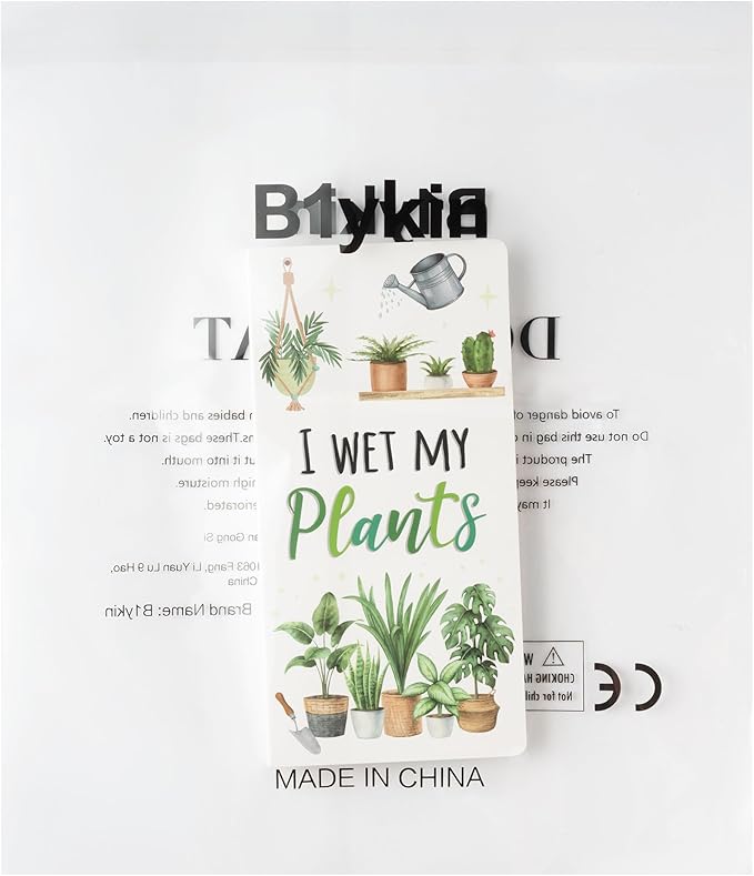 B1ykin Sticky Notes Set, Plant Lovers Theme Self-Stick Notes Pad Teacher Appreciation Gifts， Self-Adhesive Writing Memo Pages Sticky to Do Notepad for Kids Employee School Office (Plant Lovers)
