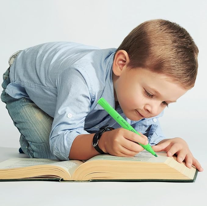 Rarlan Highlighters, Chisel Tip, Assorted Fluorescent, 72 Count Bulk Pack