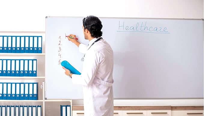 PILOT V Board Master BeGreen Refillable Dry-Erase Markers, Chisel Tip, Black Ink, 12 Count