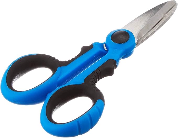 Park Tool 373-094 Shop Scissors, One Size, Blue