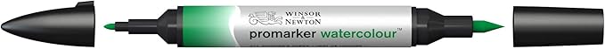 Winsor & Newton ProMarker Watercolor Marker, Hooker's green