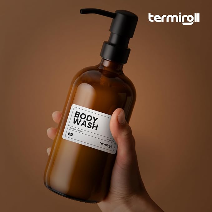 3x2 Thermal Label for Barcodes & Address - Perforated - 500 Labels/Roll - Compatible with Most Direct Thermal Printers Rollo, Zebra - Strong Adhesive, BPA-Free, Commercial Grade (3"x2", 500, Count)