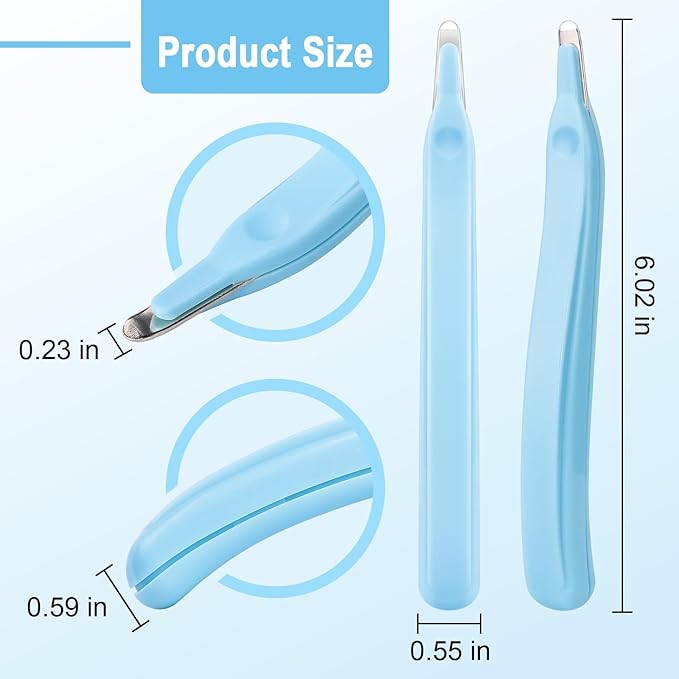 6 Pack Magnetic Staple Remover Tools, Professional Stapler Removers Staple Puller Remover for Classroom, Multicolored Stapler Remover Tool Staple Remover Stick for Home School Office (5 Colors)