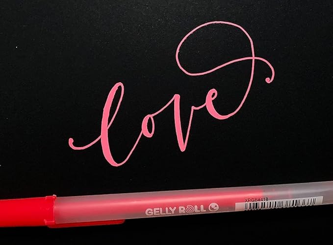 SAKURA Gelly Roll Moonlight 10 Gel Pens - Bold Point Ink Pen for Journaling, Art, or Drawing - for Art Gifts, DIY Projects - Assorted Bright Ink - Bold Line - 10 Pack