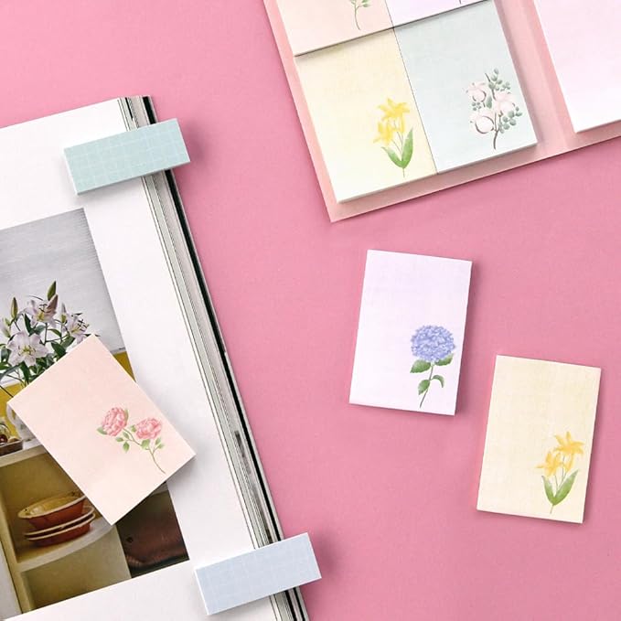 Color Palette Sticky Set - C (Sticky Note Set - Front Garden)