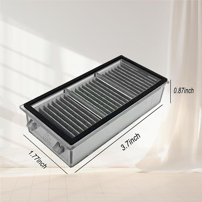 Filters for Dreame X50 Ultra Complete, L50 Pro Ultra, X50 Master, L40s Pro Ultra, for Mova V50 Ultra Complete Vacuum Cleaner, X50 Ultra complete Accessories 6 Filters