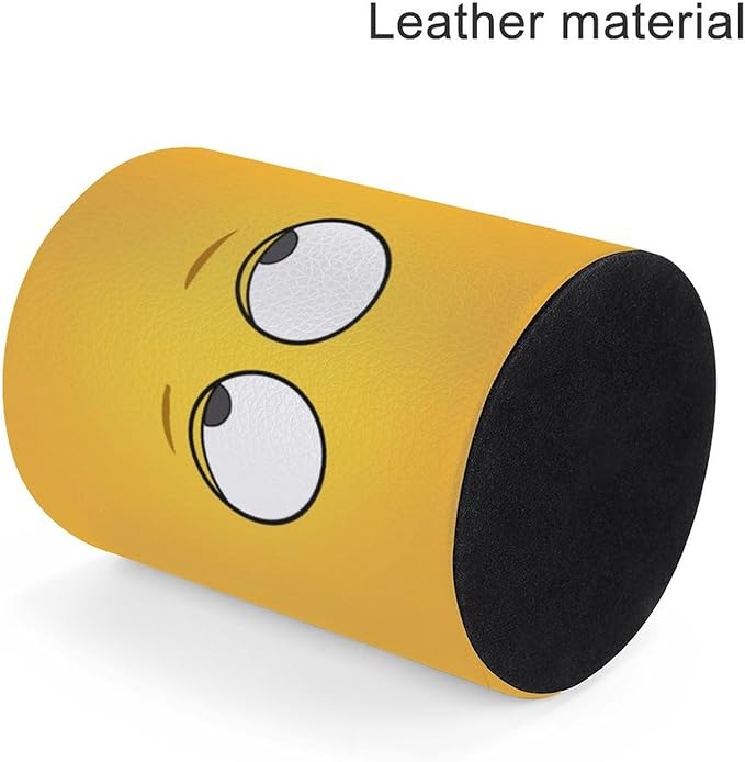 Eye Pen Holder Pencil Organizer Cute Pencil Cup Desk Decor Makeup Brush Holder PU Multifunctional Office Suppliesfor Home Classroom School