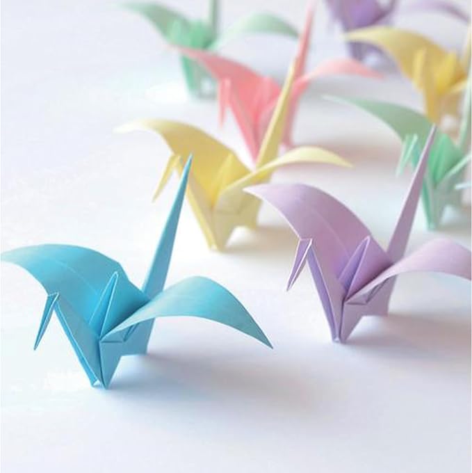 600 Sheets Colored Paper 8.5 X 11 - Color Printer Copy Paper 22lb/80gsm Double Sided Origami for DIY Art Craft,5 Pastel Colors