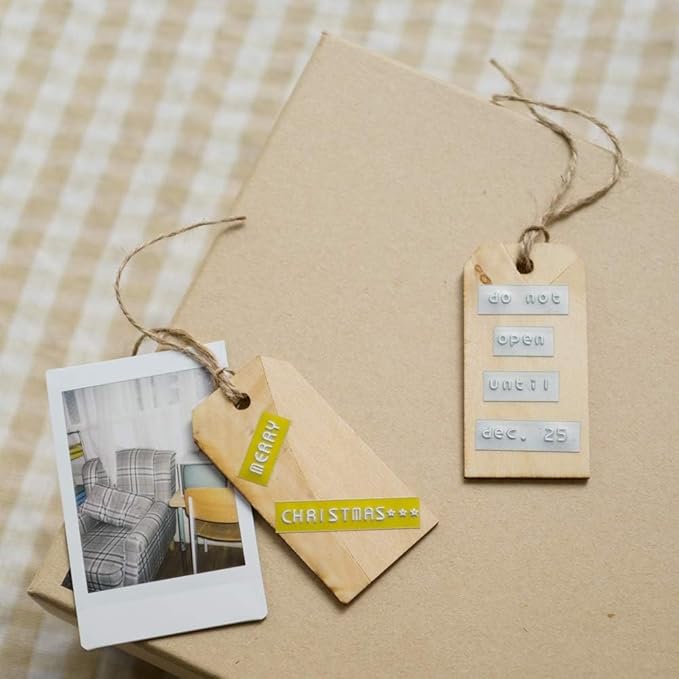 Motex Embossing Label Maker, Labeling Tool, Old School Label Maker, for Manual Label Embossing- E-202, (2 Wheels &1 Refill Tape Included, Ready to use) (Light Pink)