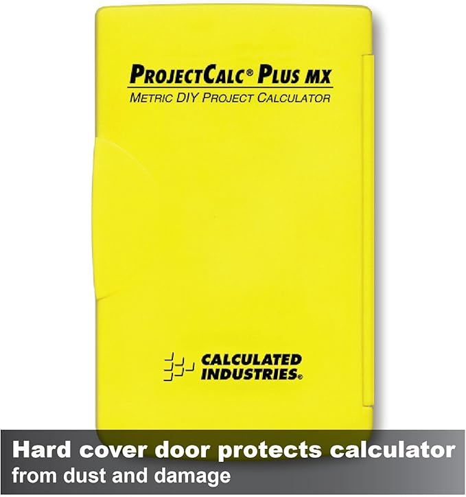 Calculated Industries 8528 Metric Do-It-Yourself Calculator Small