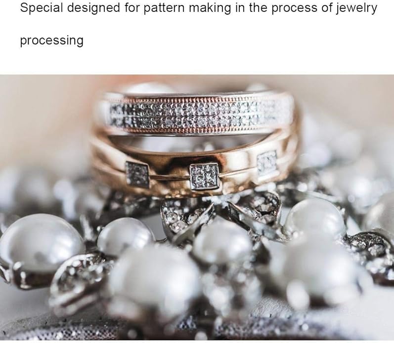 Carbon Steel Flower Hole Punch Set - Metal Stamp Punch Tool for Jewelry