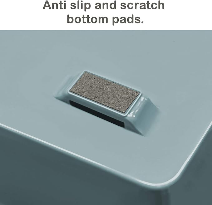 Acrimet Facility 2 Tier Letter Tray, Side Load, Letter Size/A4, Desktop File Organizer, Plastic (Solid Green Color)