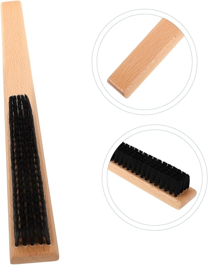 Laundry Scrubbing Brush for Clothes and Lint Removal Compact Design for Home and Travel Soft Bristle Cleaning Tool Reusable Gentle Care