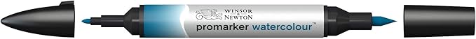 Winsor & Newton ProMarker Watercolor Marker, Turquoise