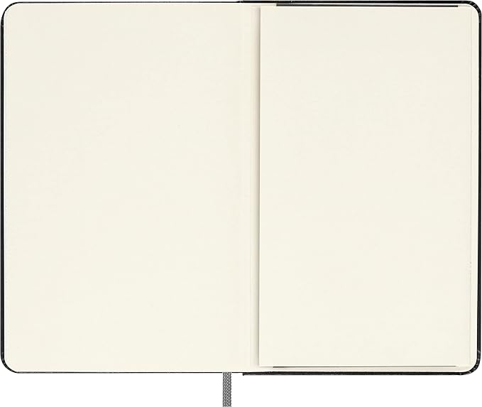 Moleskine Smart Notebook, Pocket, Ruled, Black, Hard Cover (3.5 x 5.5)