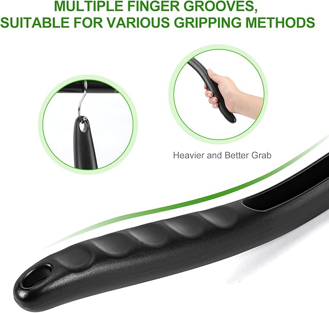 XINDELL Grip 22” Microfiber Car Window Cleaning Tool – Dash & Windshield Brush with Ergonomic Handle, Reusable Pads for Interior & Exterior Glass Cleaning