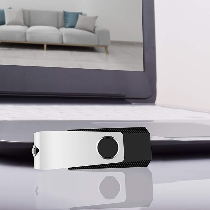 KEXIN Bulk USB Flash Drive 100 Pack 128MB Flash Drive USB Drive 128 MB Thumb Drive Bulk Flash Drives Swivel Drive USB 2.0