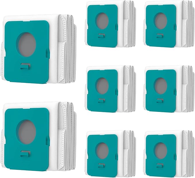 8 Pack VCA-ADB95 Dust Bag, Vacuum Bags Replacement for Samsung Bespoke Jet Cordless Stick Vacuum Cleaner Accessories Parts VS20A95923BAA VS20A95923NAA VS20A95923WAA